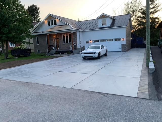 Entrance of precast concrete